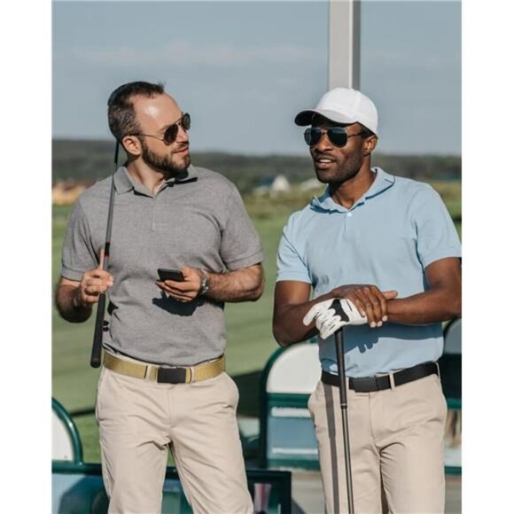 Mens Nylon Ratchet Belt Adjustable Tactical Golf Belt Work Belt for Jeans - Picture 2 of 7